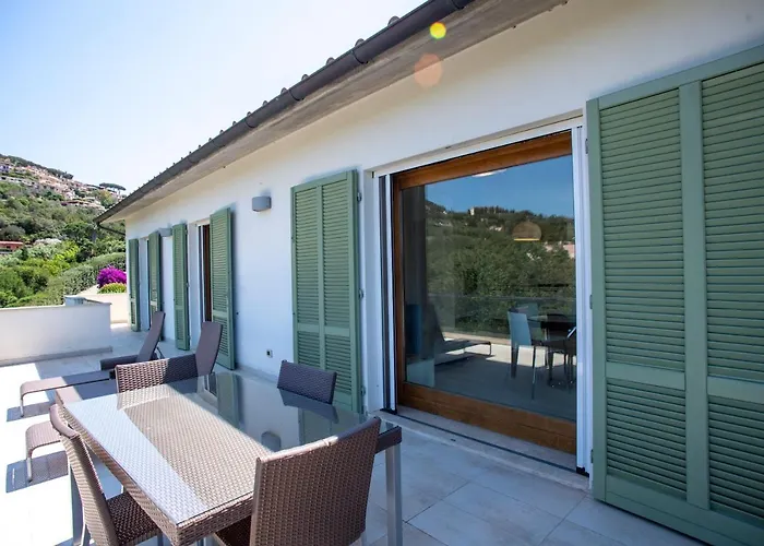 E Valle Incantata - Goelba Holiday home *